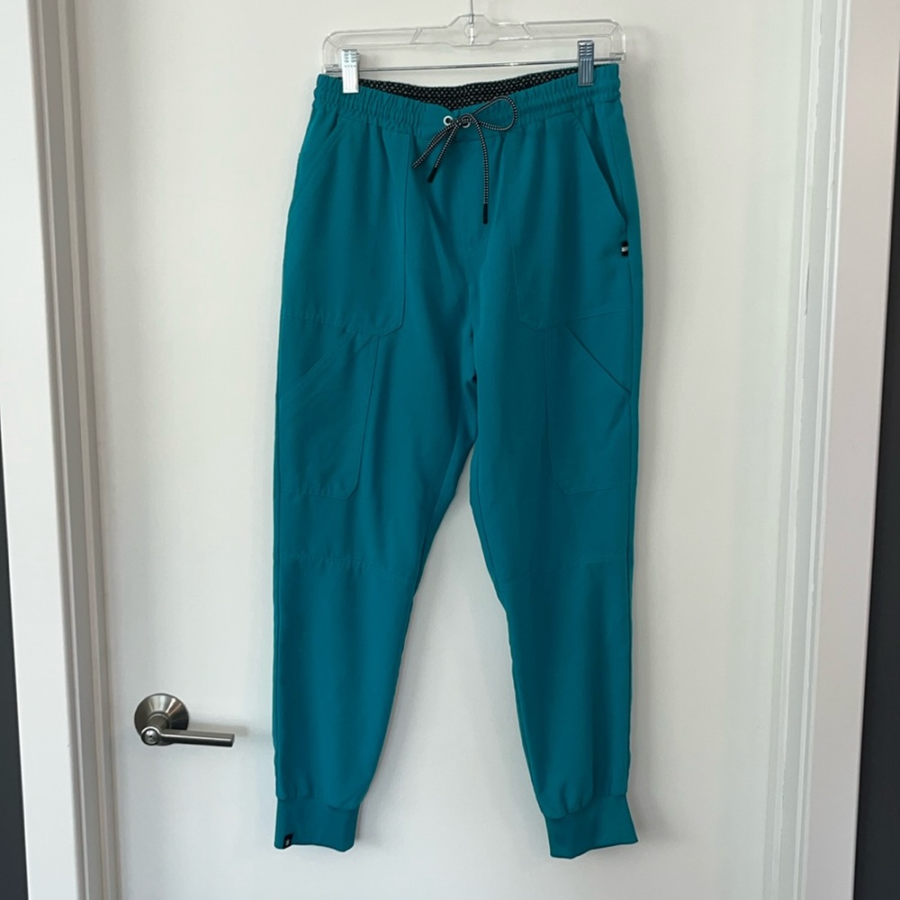 Teal Beyond Scrubs Scrub Pants